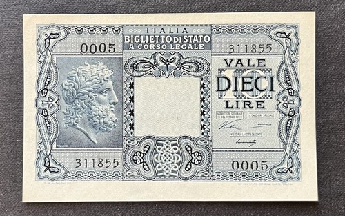 Lire giove luogotenenza - lire,