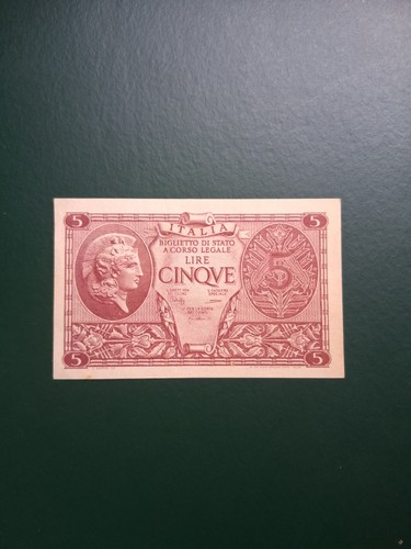 Banconota lire 1944 - lire,