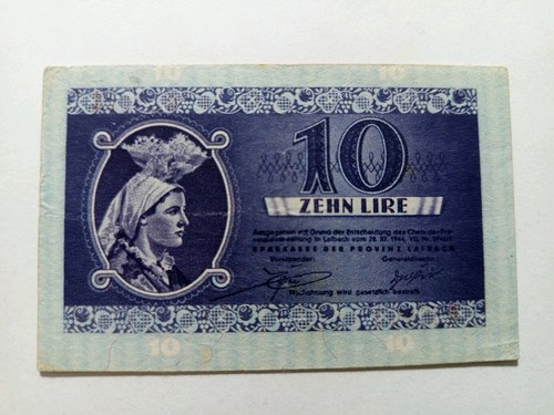 Lire occupazione tedesca - lire,