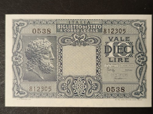 Lire 1944 fds - 10,