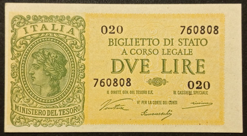 Lire 1944 fds regno - fds,