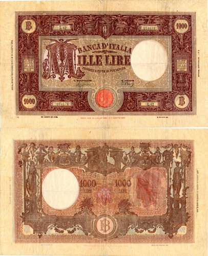 Rsi 000 lire 1944 - rsi,