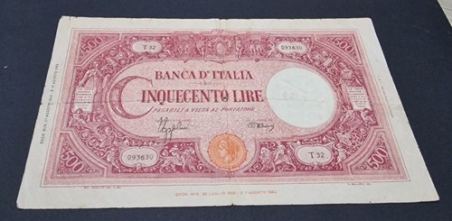 Cinquecento 500 lire - cinquecento, barbetti