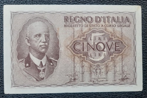 Lire impero 1944 - ,