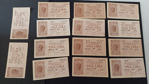 Lira lire 1944 - lira, sup
