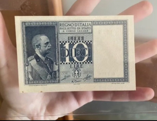 Lire impero 1944 fior - lire,
