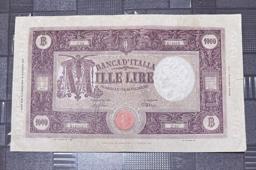 1000 lire grande decreto - 1000,
