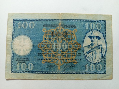 100 lire occupazione - 100,