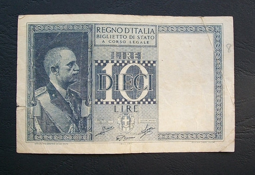 Lire impero regno 1944 - 10,