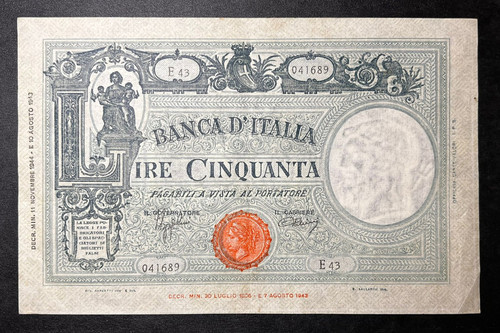 Italia banconota lire - banconota,