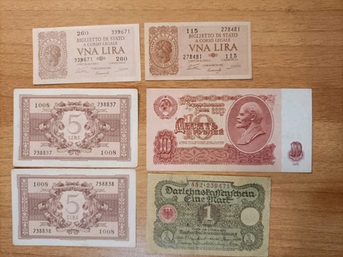 Lire 1920 1944 1961 - 1, 5