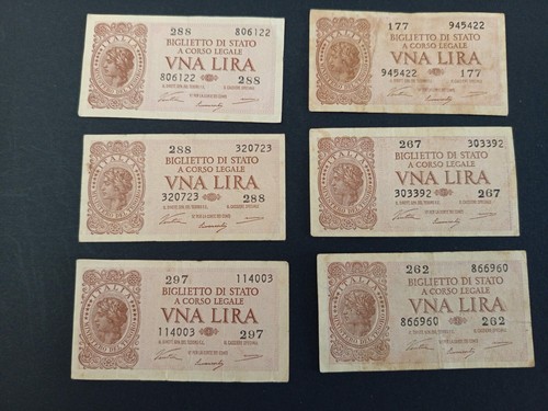 Lira lire 1944 spl - lira,