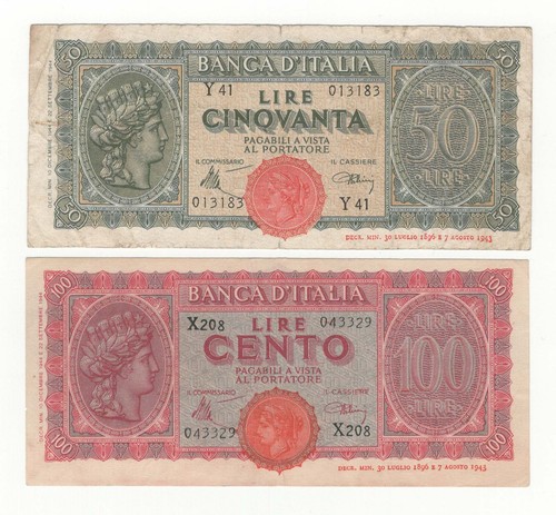 Lotto 100 lire - ,