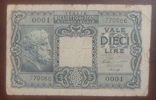 Italia ww2 biglietto di - italia,