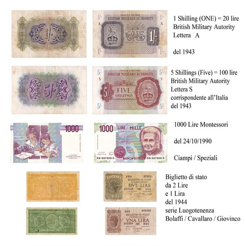 Shillings 1943 british - ,