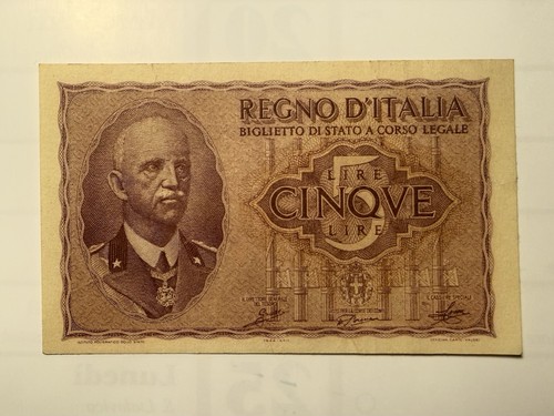 Lire impero 1944 xxii - 5,