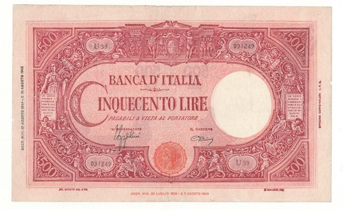 500 lire grande - grande,