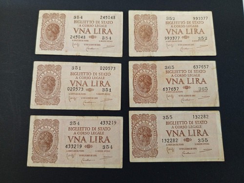 Lira lire 1944 spl regno - 1,