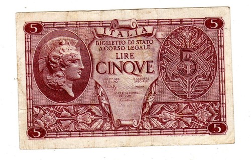 Italia biglietto lire - italia,