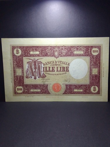 000 lire del 1944 - 1944, "r.s.i"