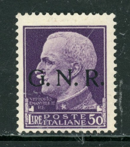 Italia 1944 g - g.n.r.,