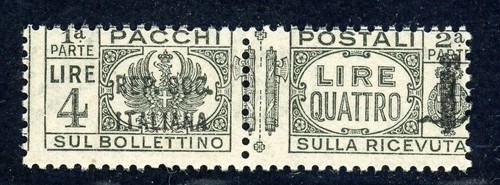 Rsi 1944 pacchi postali - pacchi,