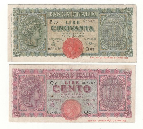 Lotto 100 lire - , 50