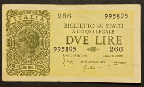 Lire 1944 spl - lire, sup