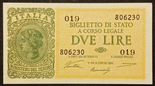 Lire 1944 fds - lire, regno