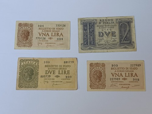 Biglietti stato lotto 4 - di,