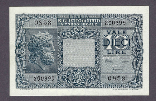 Regno luogotenenza biglietto - luogotenenza,
