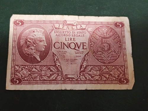 Italia regno biglietto - regno, di