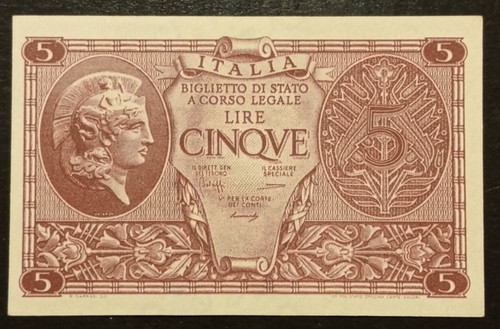 Lire 1944 q fds - lire, 23/11/1944