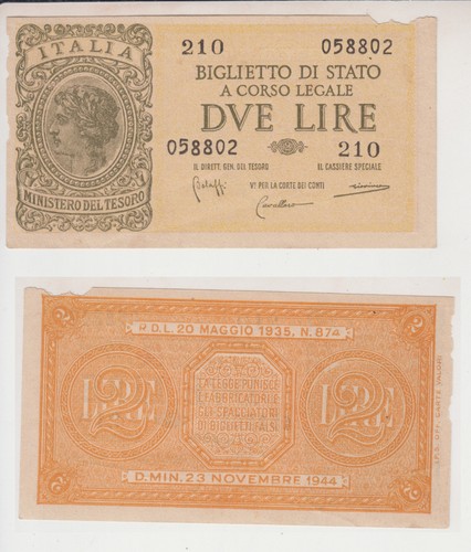 Lire luogotenenza 1944 - 2,