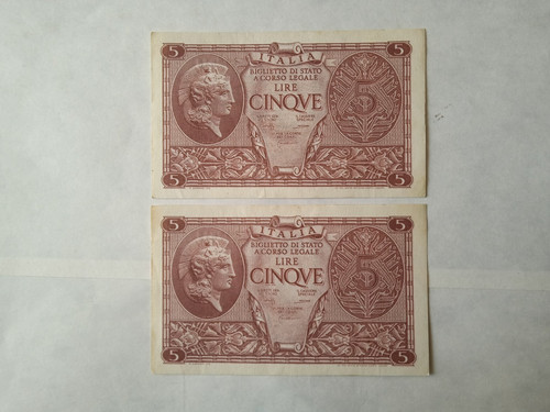 Banconote luogotenenza - 2,