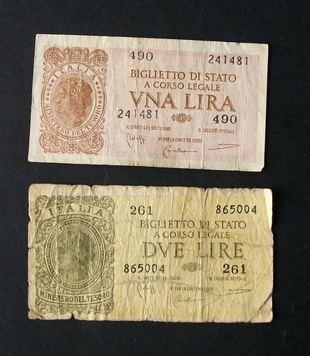 Lira lire italia - 1,