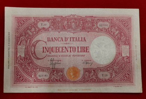500 lire grande - lire,