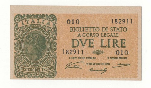 Lire italia laureata - lire,
