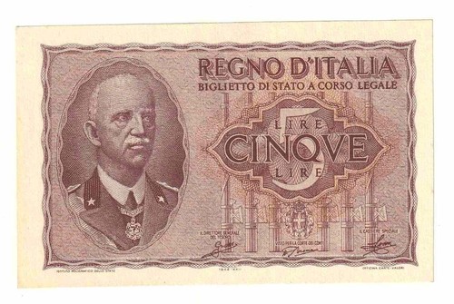 Lire biglietto stato - 5,