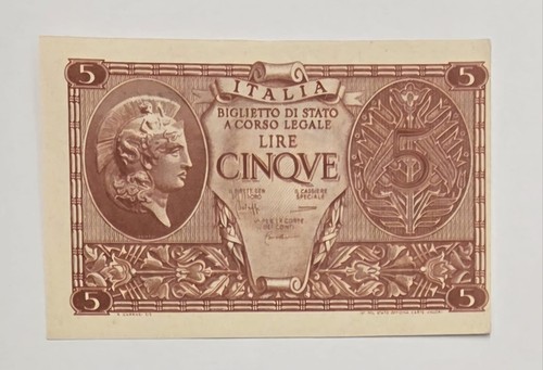 Lire atena elmata - lire, 1944