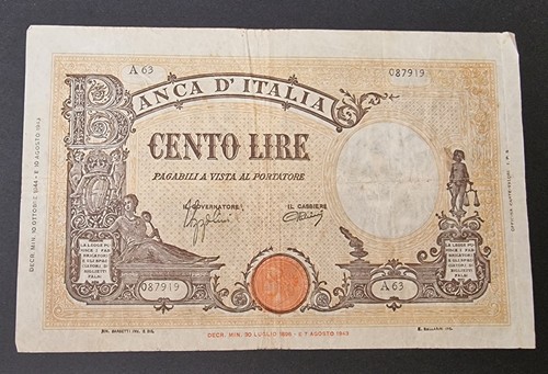Cento 100 lire - cento,
