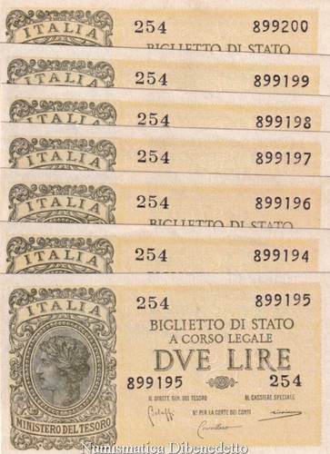 Luogotenenza lire italia - -, 2