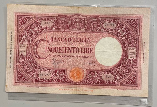 Banca italia banconota - banca,