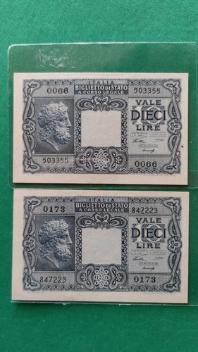 Regno itali 10 - d'itali,