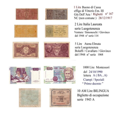 1000 am lire buono - 5,