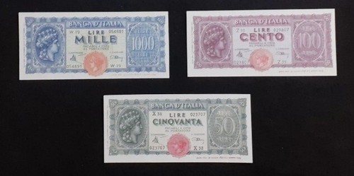100 1000 lire - 50,