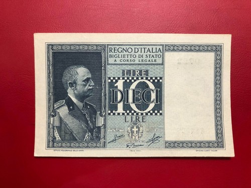 Lire imperiale 1944 regno - 10,