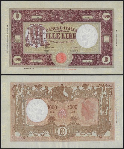 1944 italia lire - 1944, large
