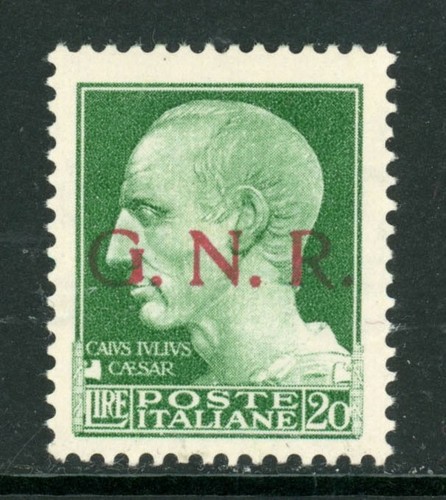 Italia 1944 g - r.s.i.,, g.n.r.