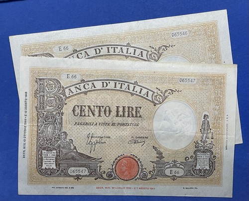 Pezzi consecutivi banca - 2,
